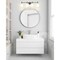 Z-Lite Orion 4 Light Vanity, 31.25in. W x 26in. L, Chrome 1102-4V-CH - alternate 3
